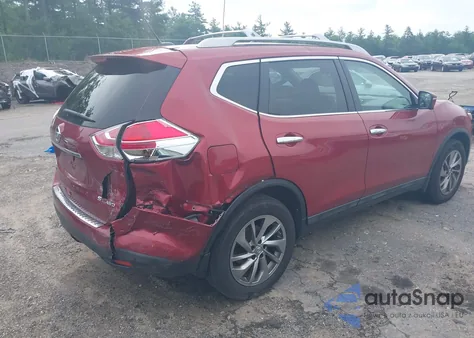 2015 Nissan Rogue Sl from USA, damaged, VIN 5N1AT2MV1FC888533